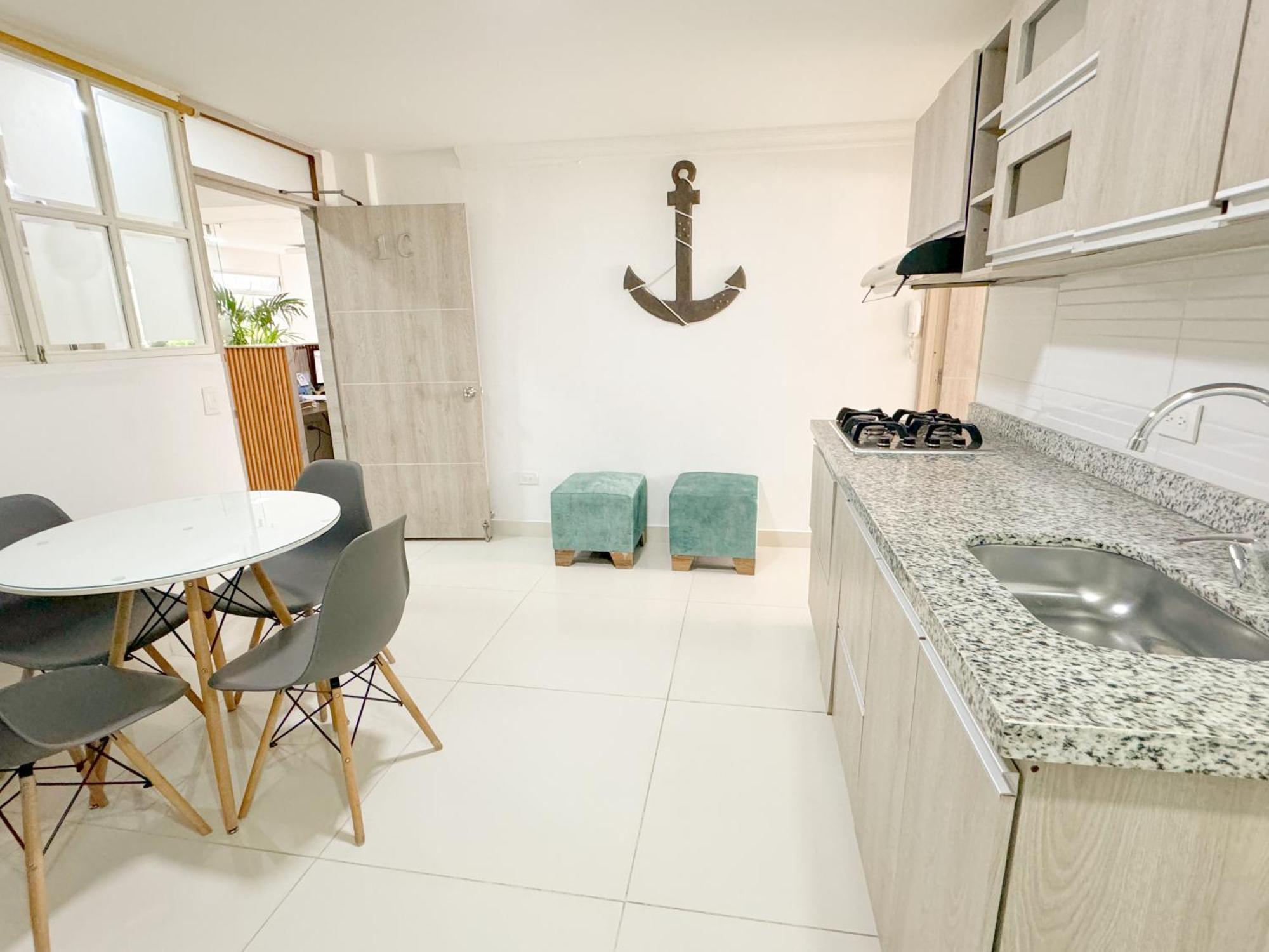 Apartamentos Frente Al Mar Iroka -By Bedviajes Санта-Марта Экстерьер фото